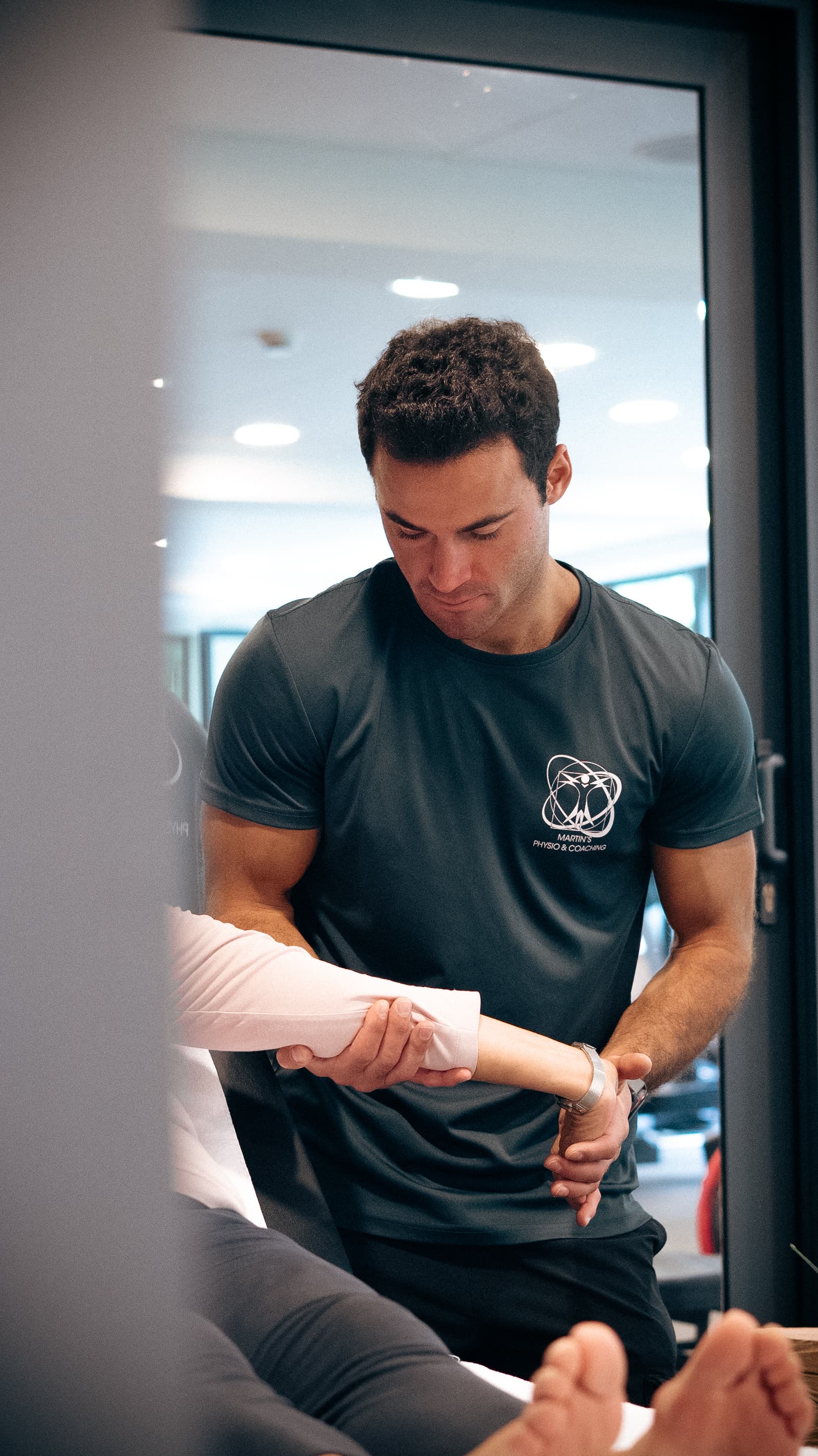 Séance de kinésithérapie 2