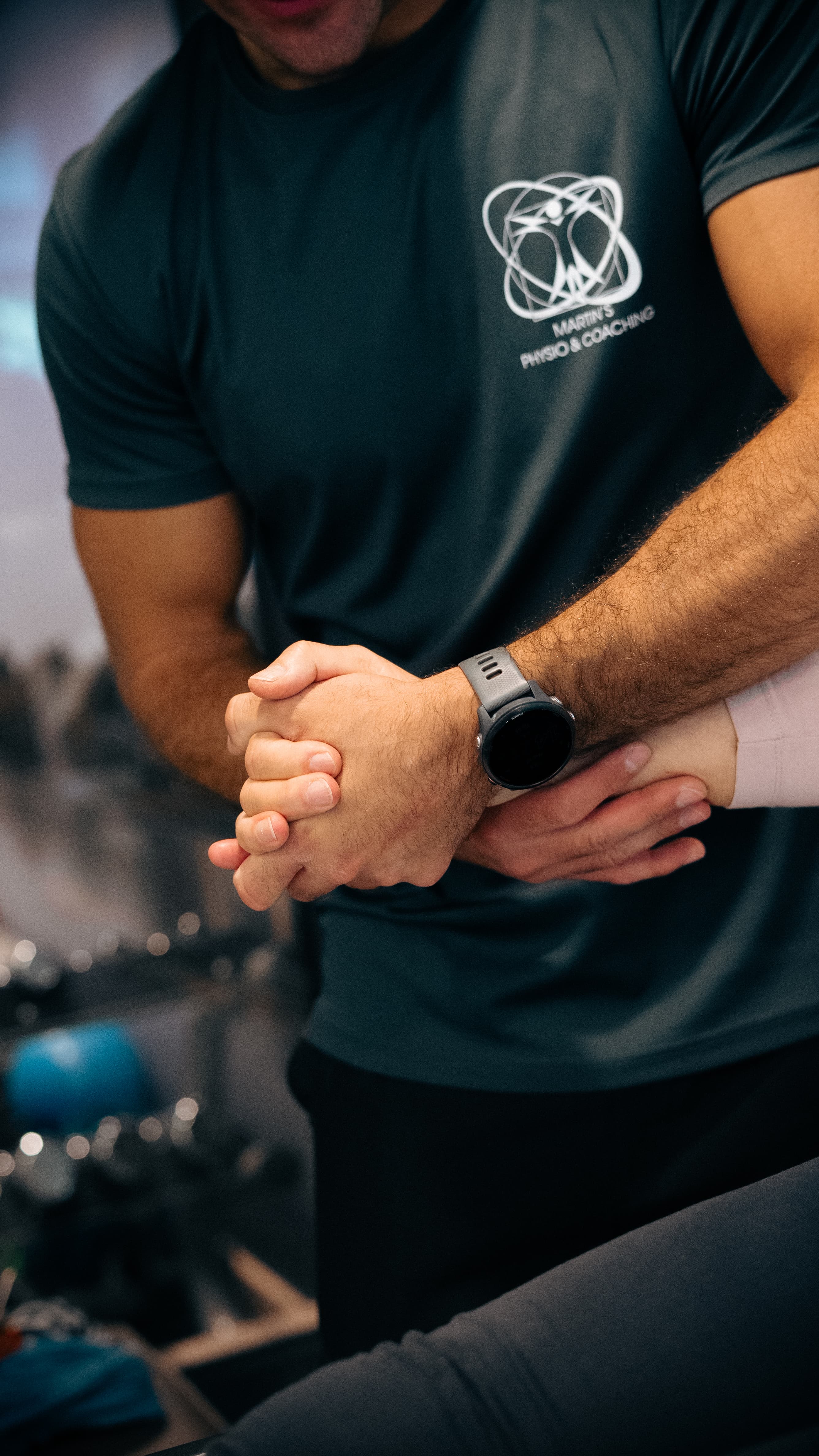 Séance de kinésithérapie 3